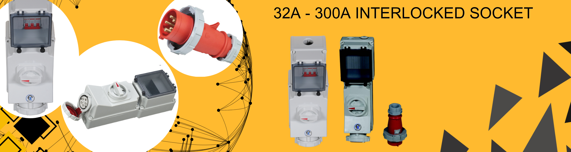 16A - 125A Interlocked Socket